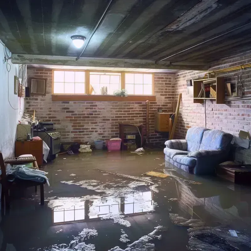 Flooded Basement Cleanup in Scottsburg, IN